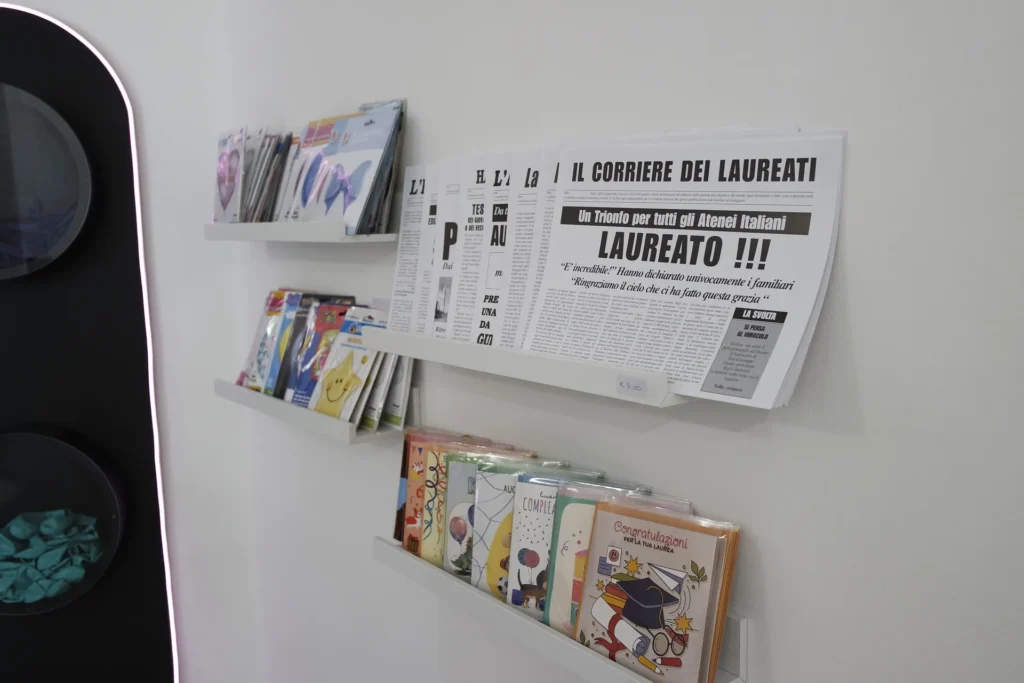 Biglietti di auguri per laurea e ricorrenze
