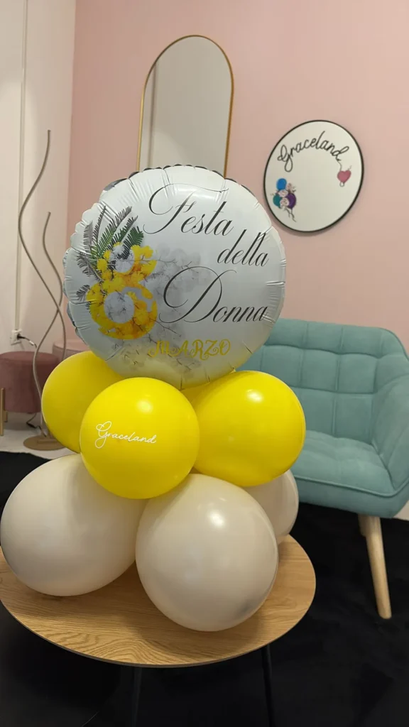 Composizione per la Festa della Donna